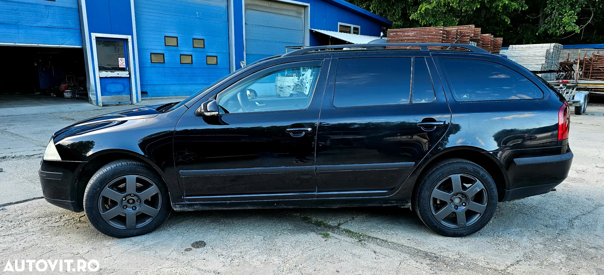 Skoda Octavia Combi 2.0 TDI Elegance Automatic - 13