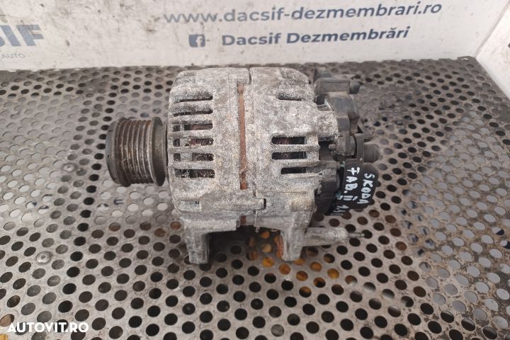 ALTERNATOR 1.4 SKODA , SEAT , VW - 045903023 Skoda Fabia 2 (facelift)  [din 2010 pana  2014] seria - 1