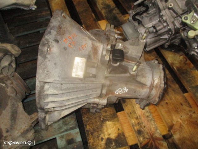 Caixa Velocidades 97WT7002RD FORD FIESTA 4 2000 1.8D 60CV 3P BRANCO DIESEL 5V - 3
