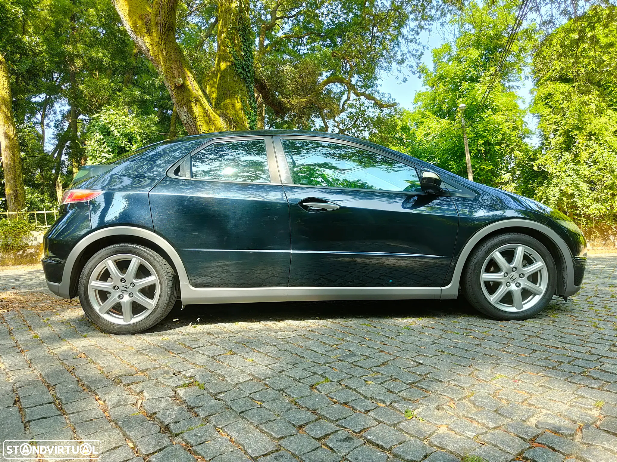 Honda Civic 2.2 i-CTDi Sport - 16