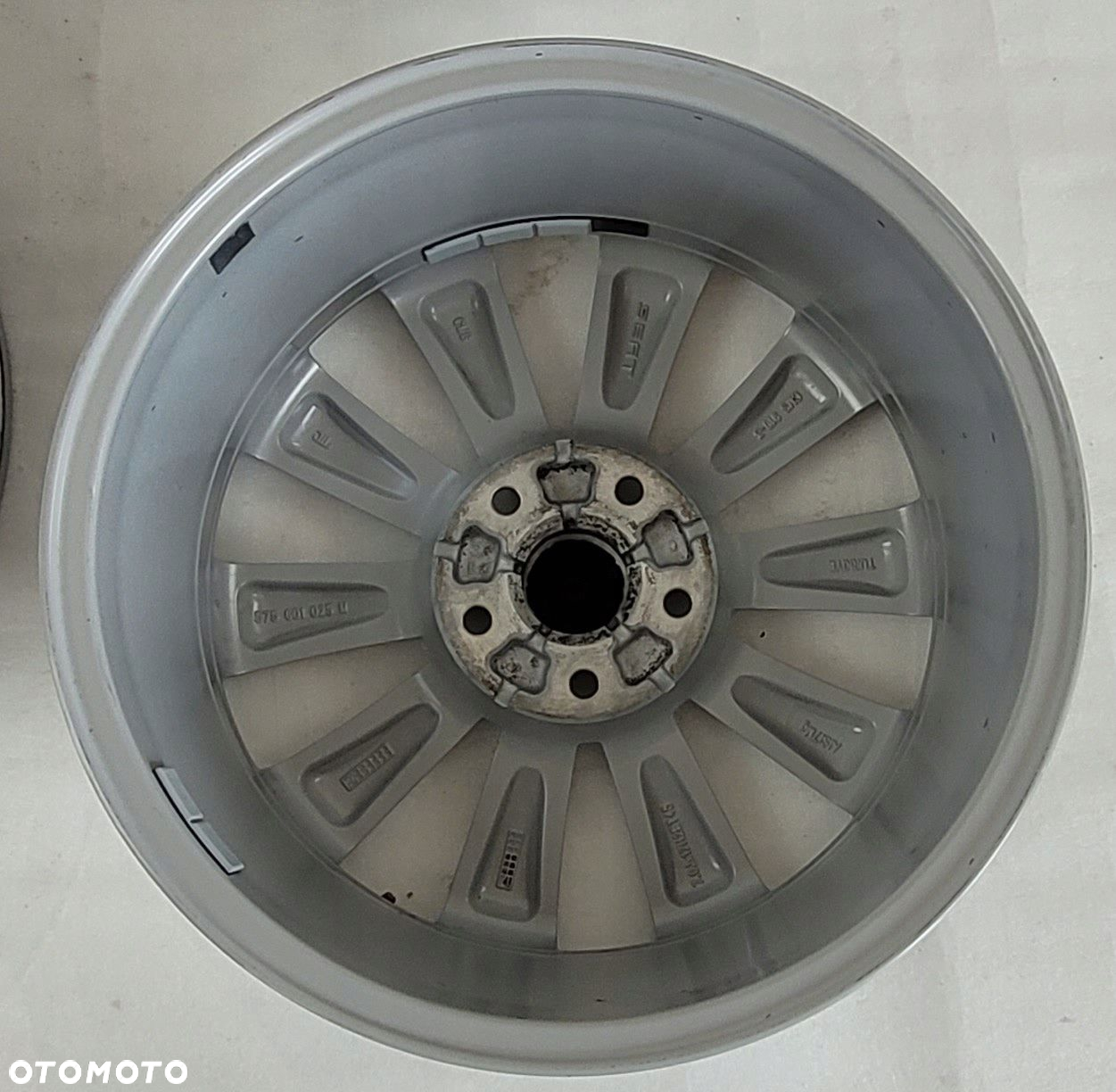 FELGI SEAT ATECA 7X17 17 ET45 5X112 575601025M - 8