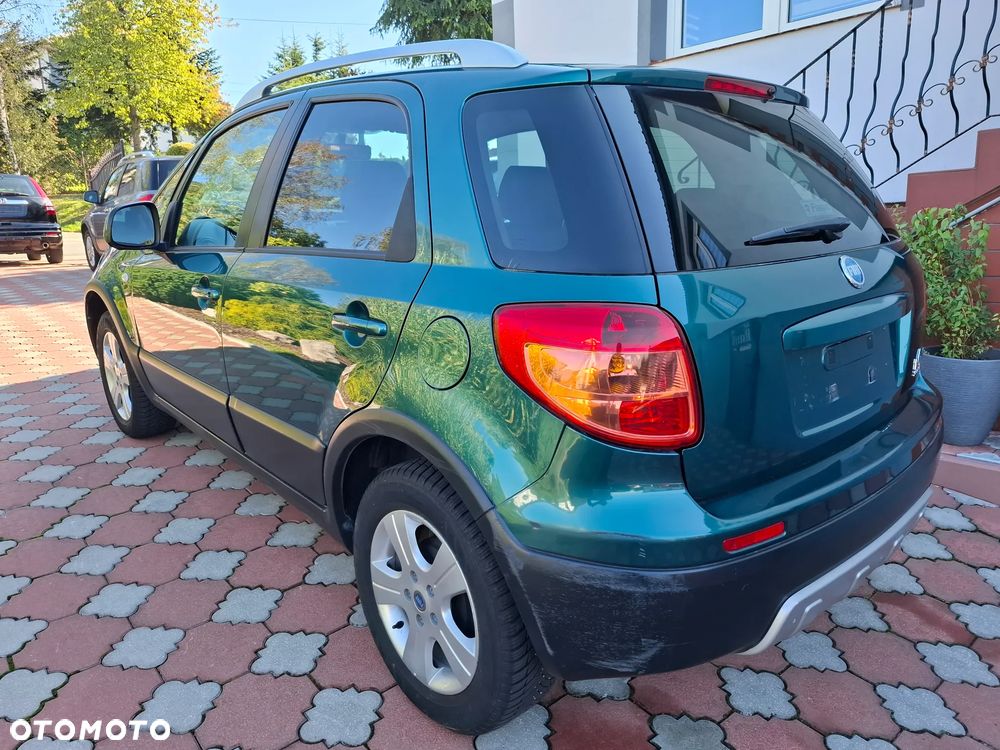 Fiat Sedici 1.6 16V 4x4 Dynamic - 7