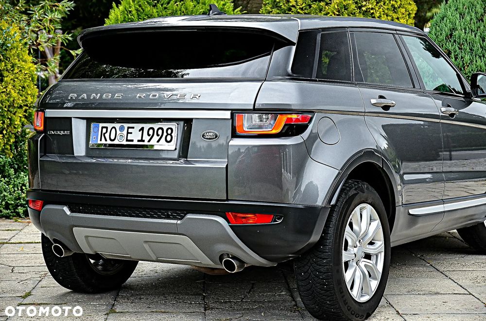 Land Rover Range Rover Evoque 2.0TD4 SE Dynamic - 7