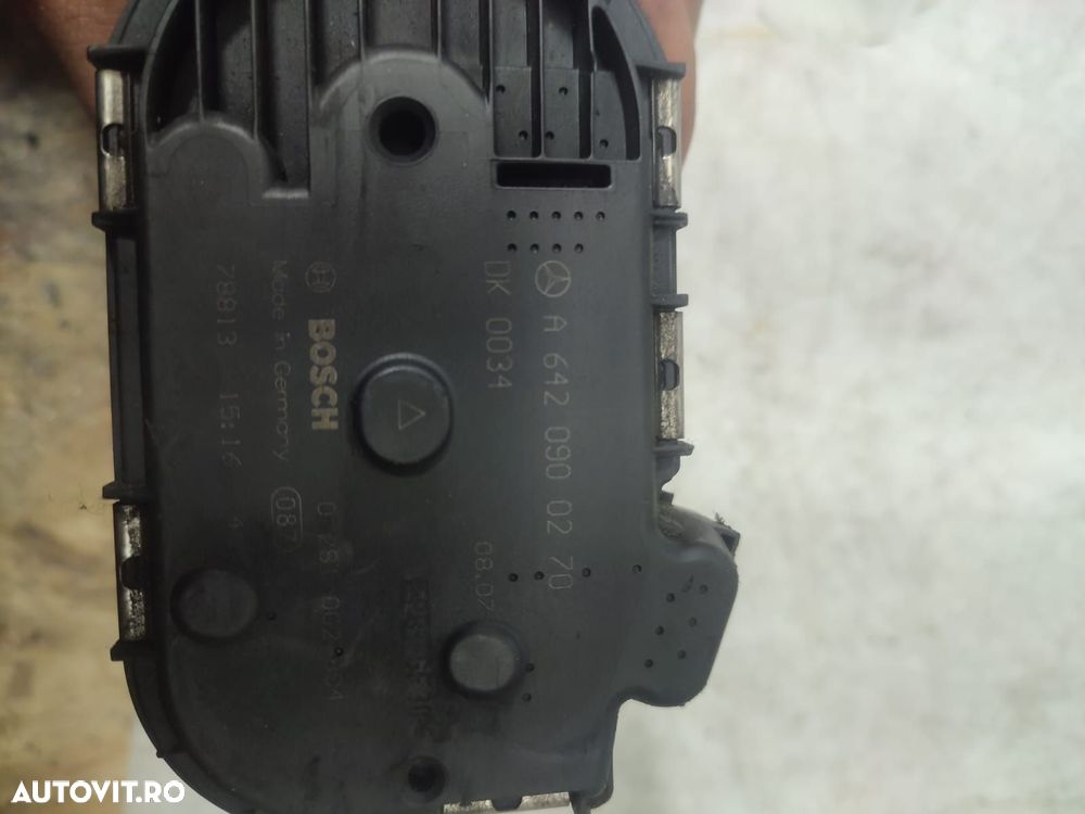 Clapeta acceleratie 3.0 cdi v6 om642 a6420900270 Mercedes-Benz Sprint - 4