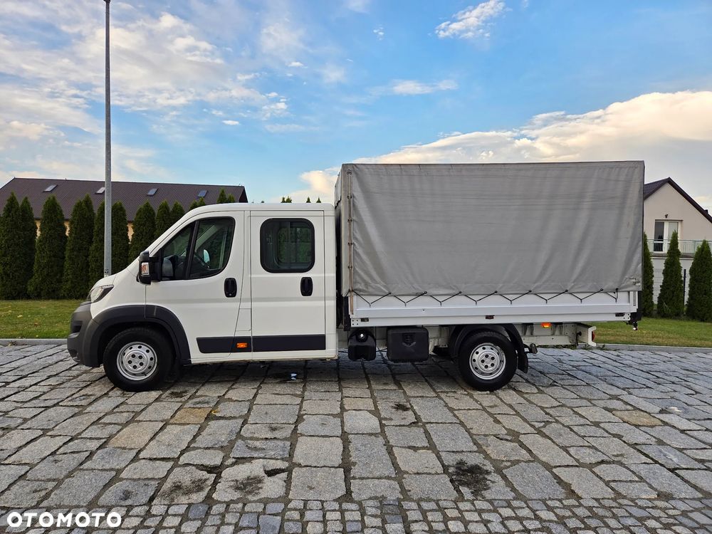 Peugeot Boxer Maxi Brygadowy Dubel Kabina Finansowanie - 6