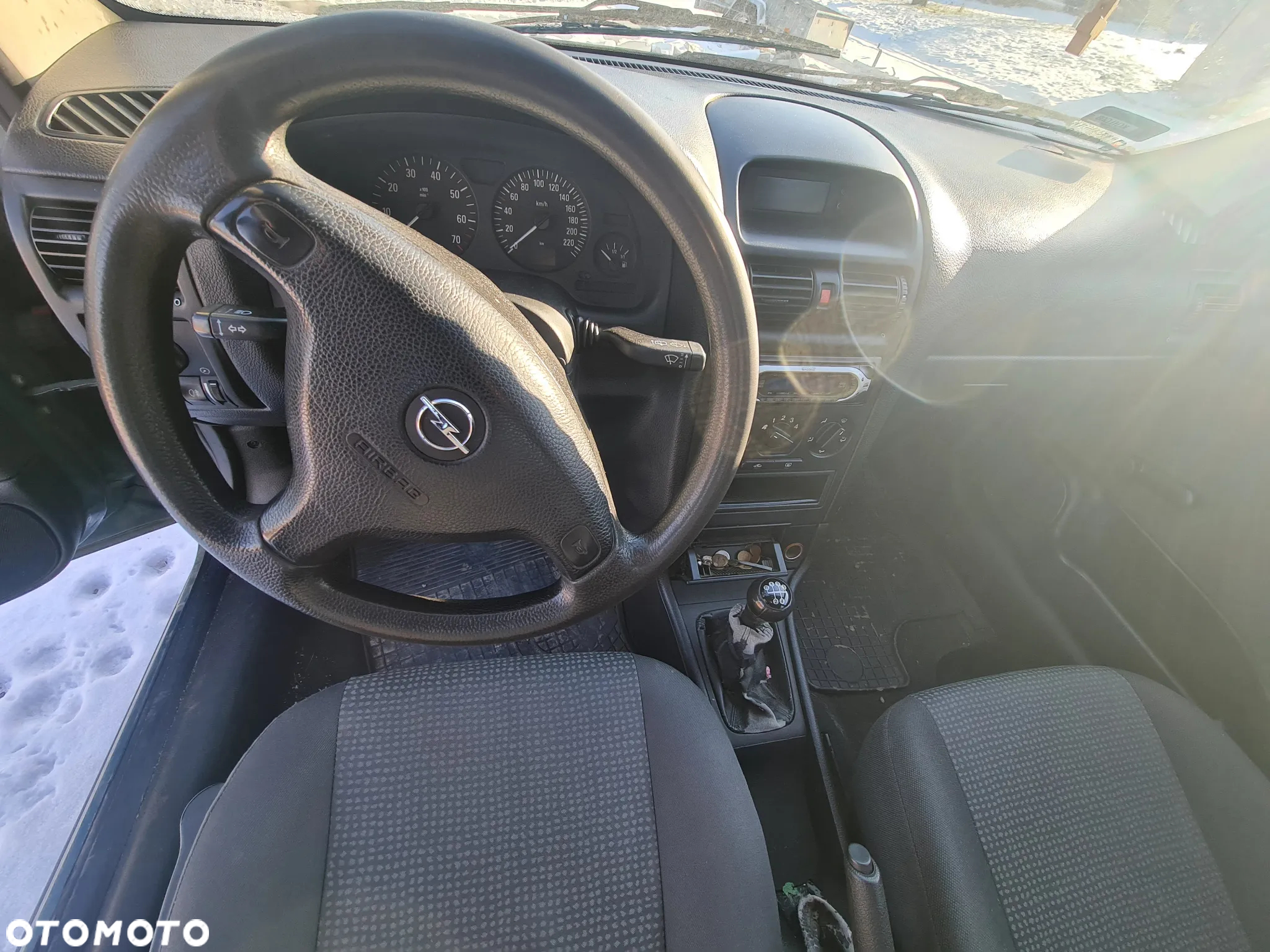 Opel Astra II 1.6 GL / Start - 5