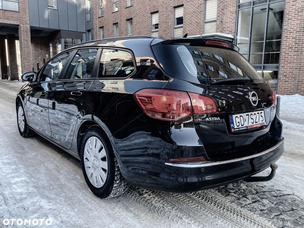 Opel Astra 1.3 CDTI Cosmo ecoFLEX - 9