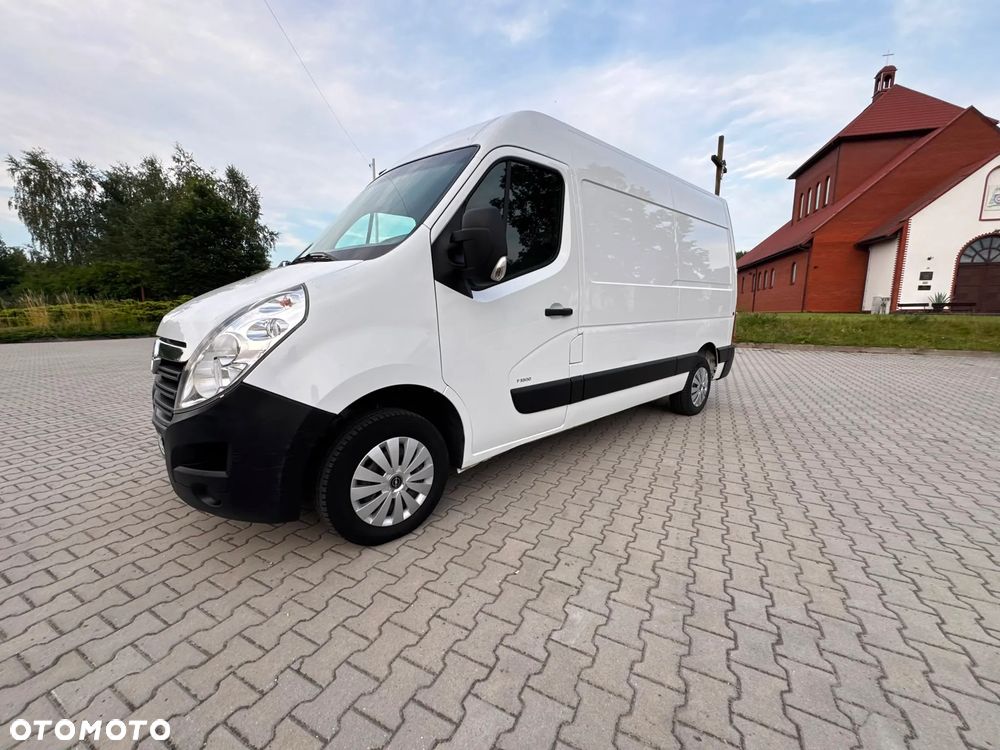 Opel MOVANO L2H2 Klimatyzacja Elektryka Furgon 3os Hak Serwis - 14