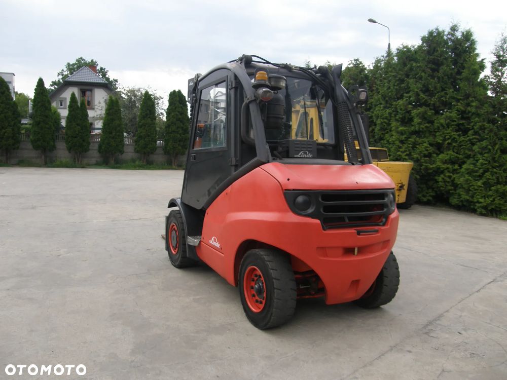 Linde H50D 2006rok kabina przesuw z Niemiec - 11