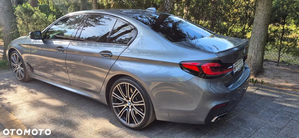 BMW Seria 5 530i xDrive M Sport sport - 14