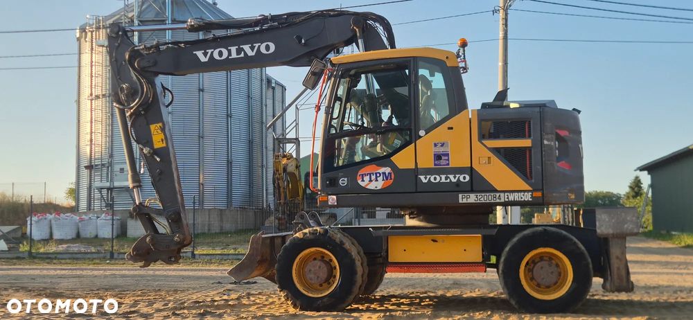 Volvo EWR150E 3 łyżki, 1 właściciel EWR 150 E - 13