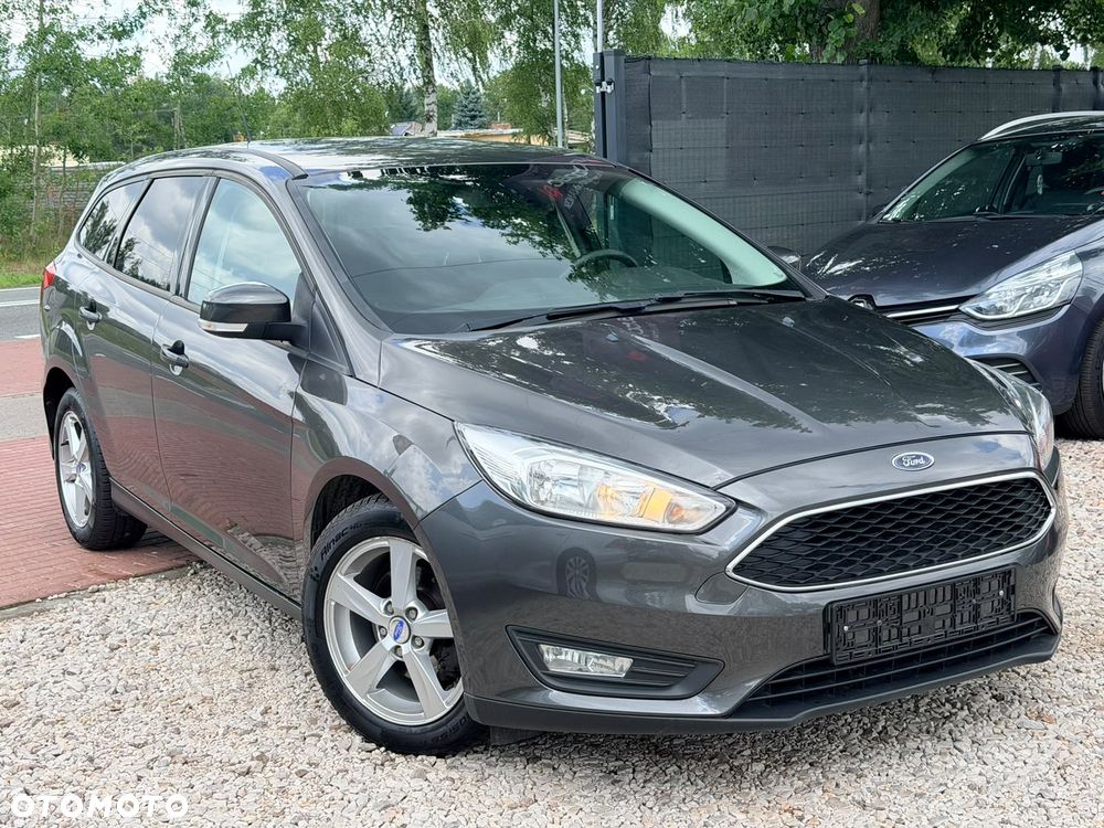 Ford Focus 1.5 TDCi DPF Start-Stopp-System Trend - 13