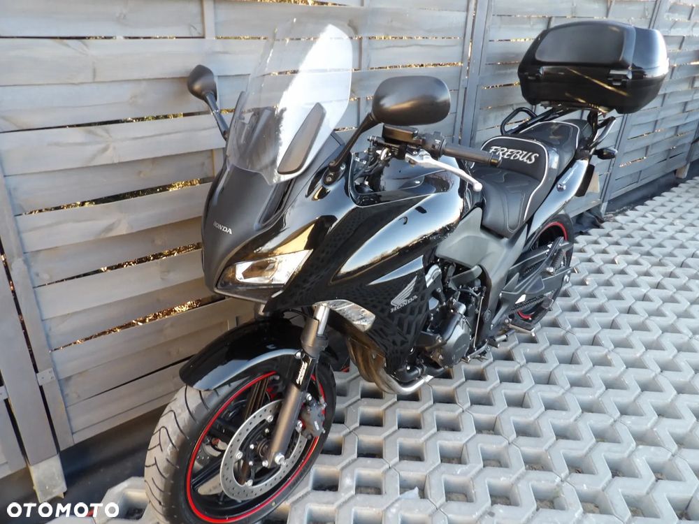 Honda CBF - 5