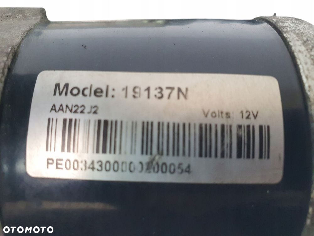 ROZRUSZNIK Nissan Qashqai 1.6 16v Zamiennik 19137N AAN22J2 - 12