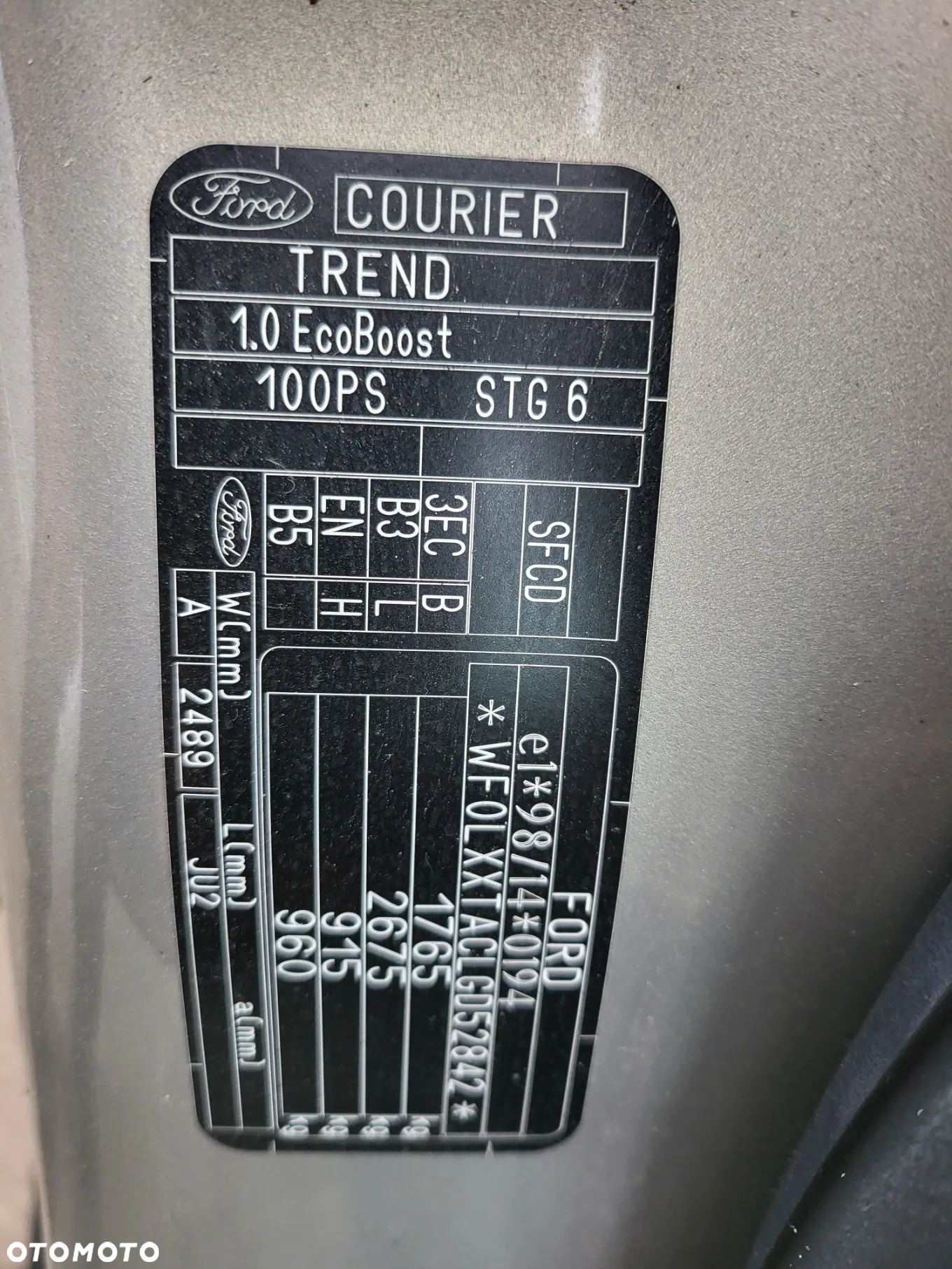 Ford Tourneo Courier 1.0 EcoBoost S&S Trend - 16