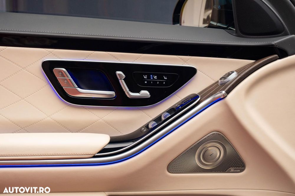 Mercedes-Benz S 500 4MATIC MHEV Long Aut. - 20