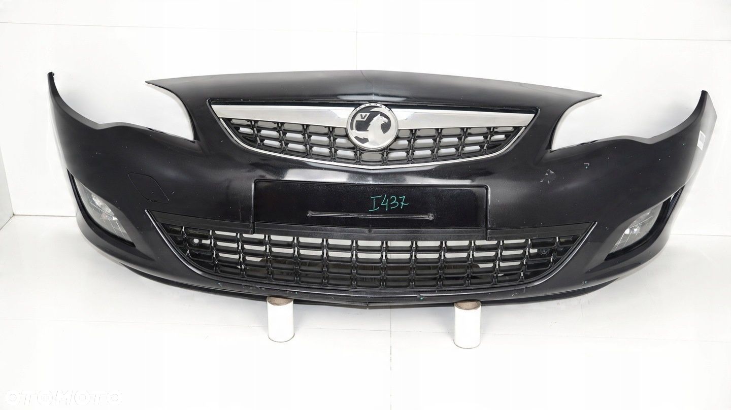 ZDERZAK PRZÓD PRZEDNI OPEL ASTRA J 09-12R PDC GAR - 1