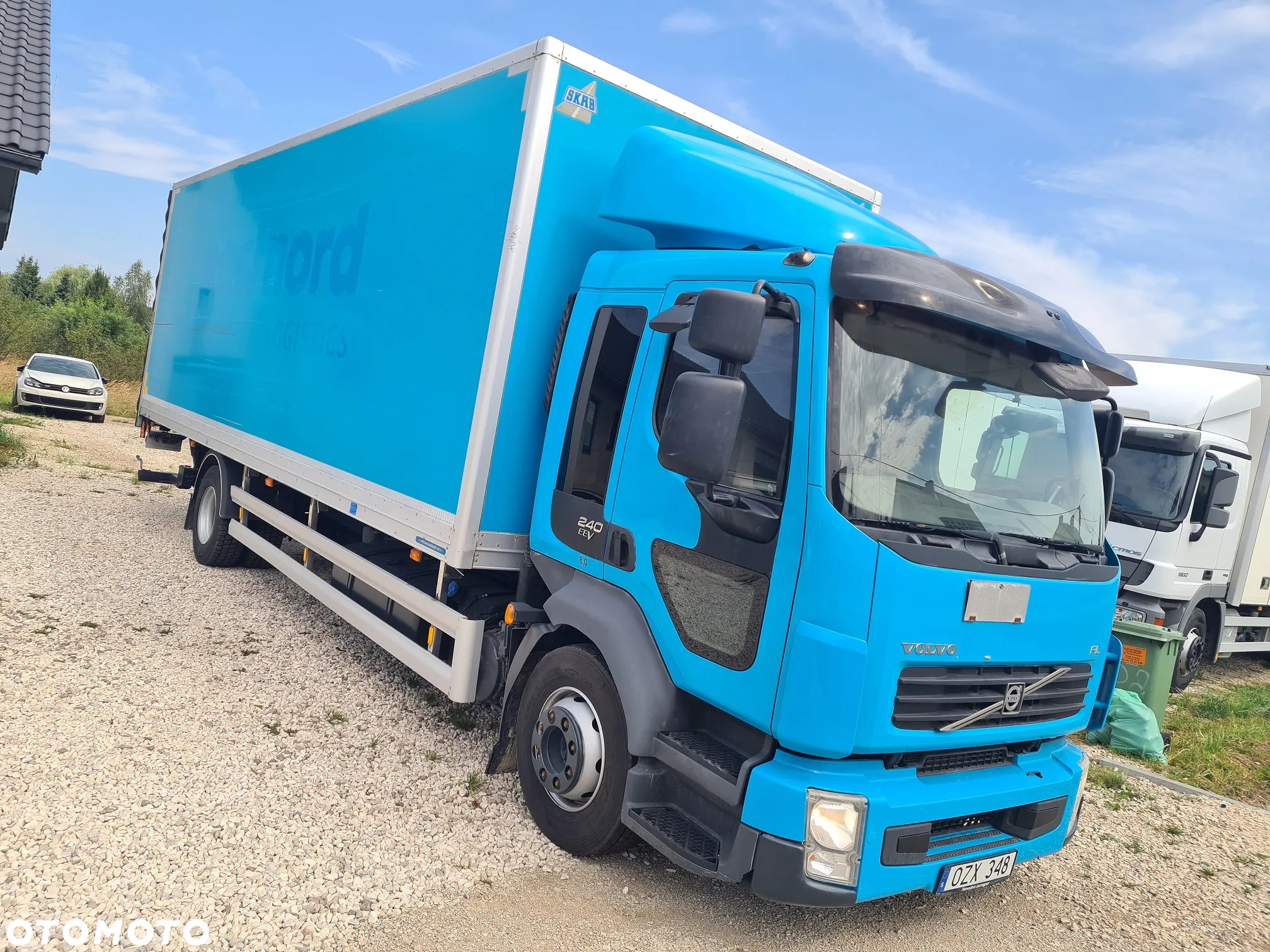 Volvo FL 280 CHŁODNIA THERMOKING OTWIERANY BOK DMC 16TON EURO5 - 19
