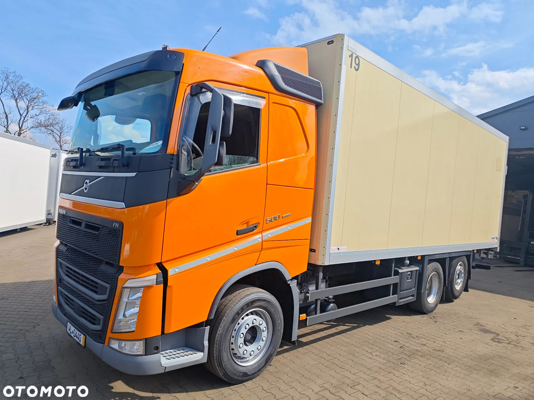 Volvo FH 500 * FH 420 * FH460 * izoterma * chłodnia * kontener * przewierty sterowane * kurierka* - 7