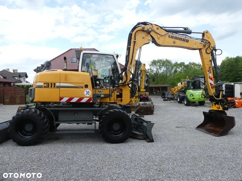Liebherr A311 Sprowdzona / ROTOTILT / Bogate wyposażnie / - 1