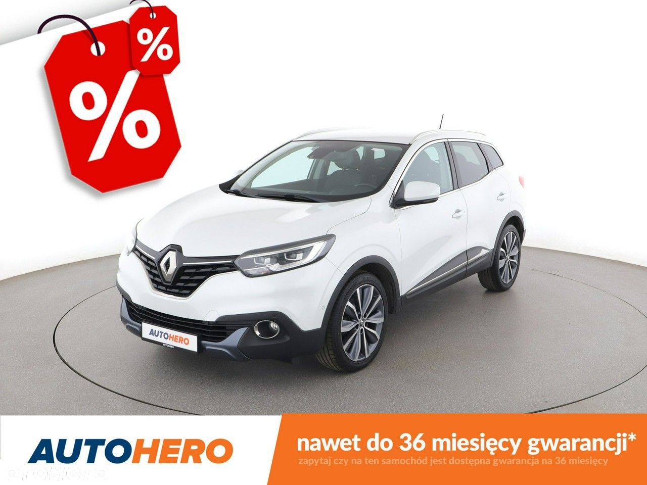 Renault Kadjar 1.2 Energy TCe Zen EDC - 1