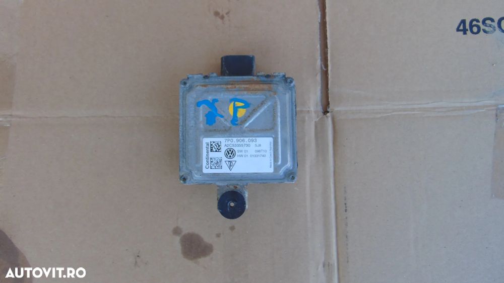 Modul pompa combustibil VW Touareg Audi q7 Porsche cayenne 2011-2017 modul pompa rezervor - 2