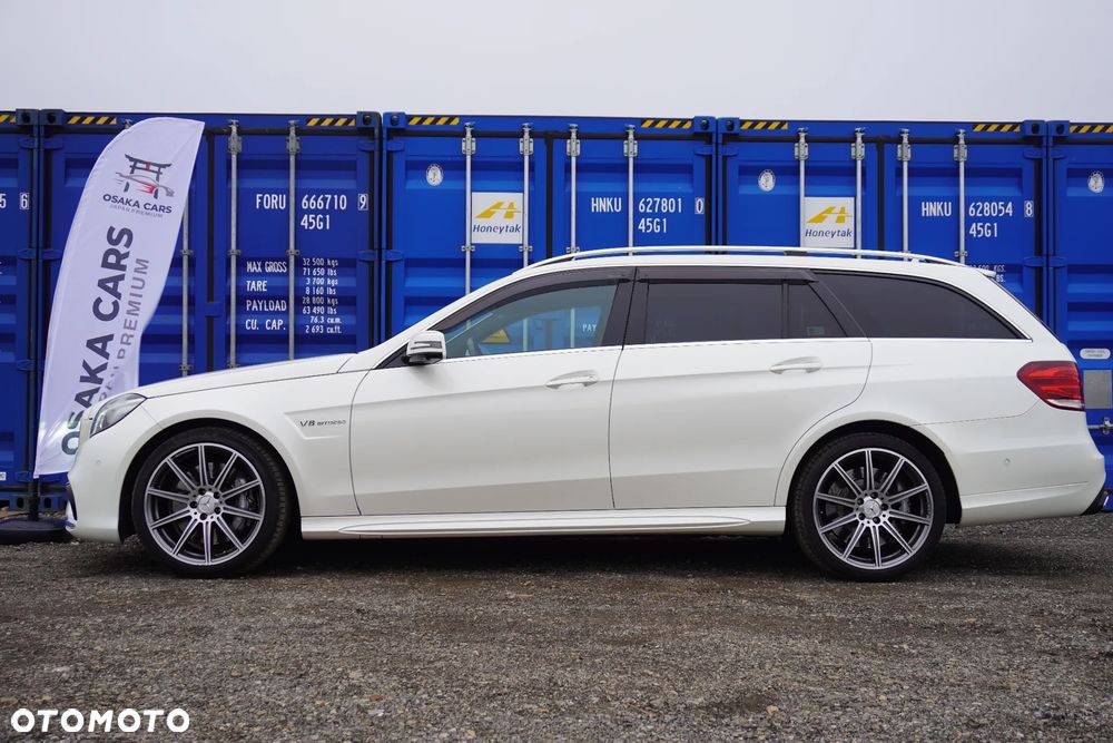 Mercedes-Benz Klasa E 63 AMG 4Matic AMG Speedshift MCT - 7