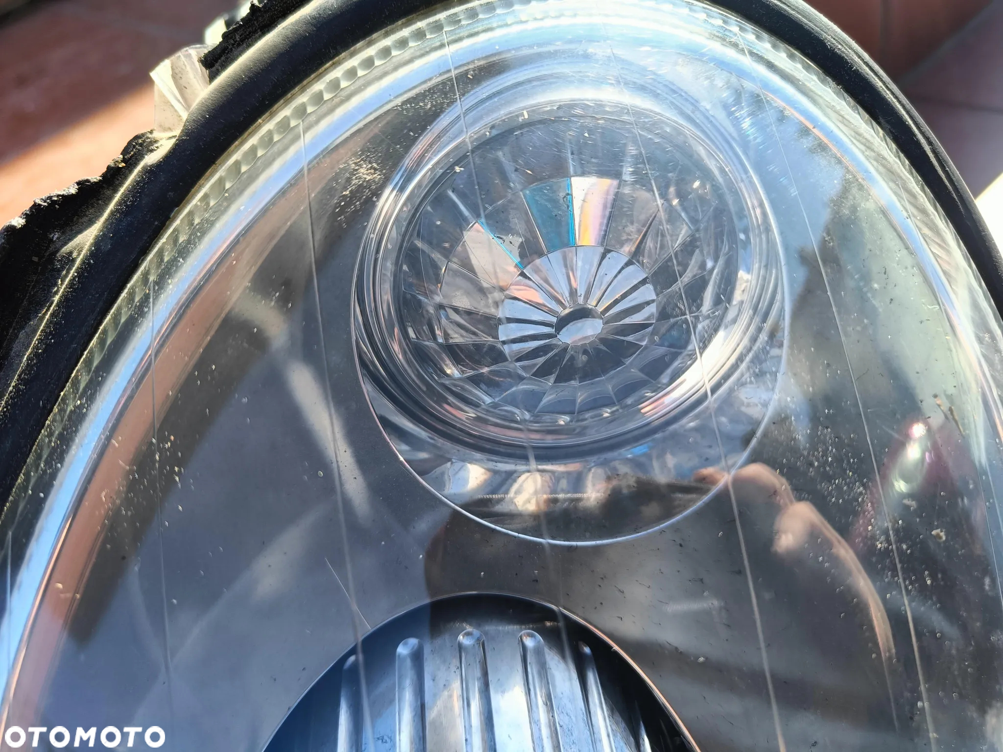 MERCEDES W209 CLK LAMPA PRZÓD PRZEDNIA  BI XENON NIE SKRĘTNY LEWA - 6