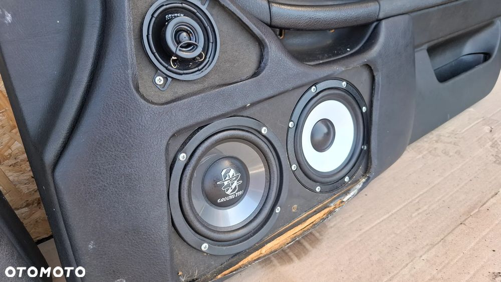 BMW E36 COUPE CABRIO  BOCZKI DRZWI GŁOŚNIKI - 4