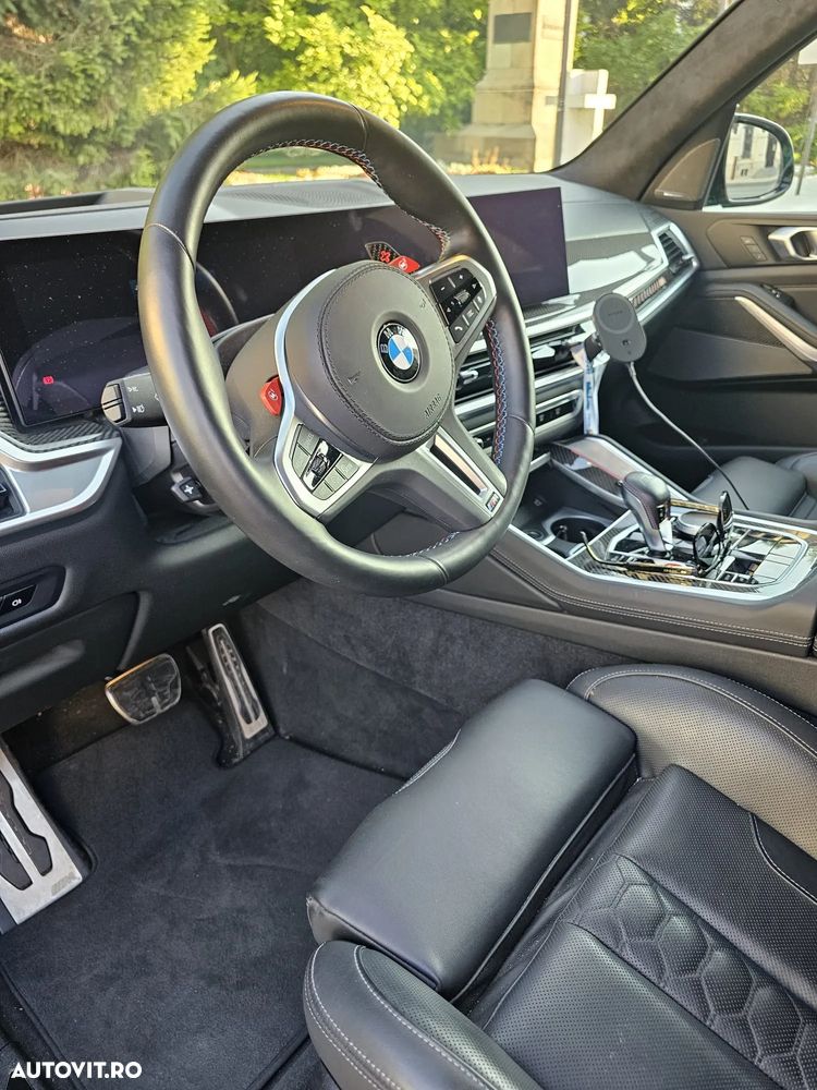 BMW X5 M 2024 — imagine 9