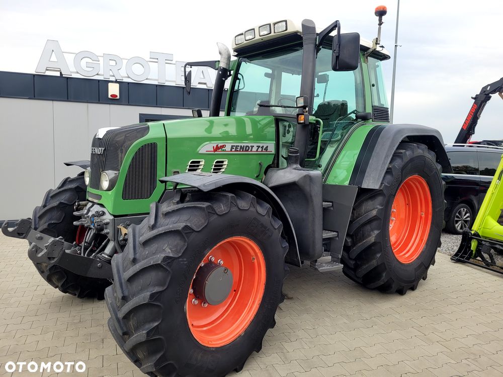 Fendt 714 Vario TMS - 11