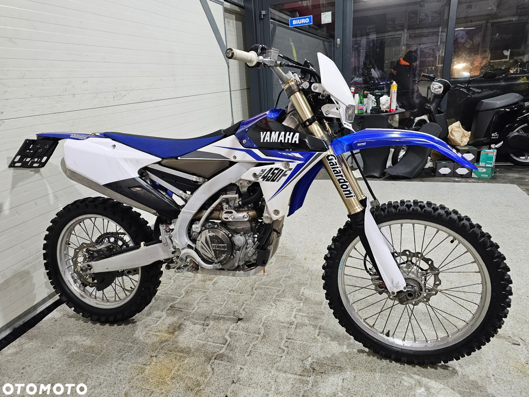 Yamaha YZF