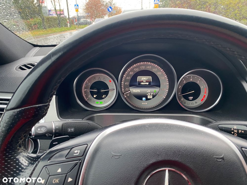 Mercedes-Benz Klasa E 200 7G-TRONIC Avantgarde - 9