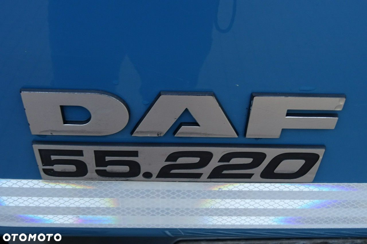 DAF LF 55.220 Euro 5 kontener 14 palet Winda ! Sprowadzony - 35