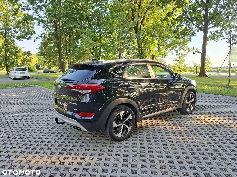 Hyundai Tucson 1.6 Turbo 4WD Intro Edition - 9