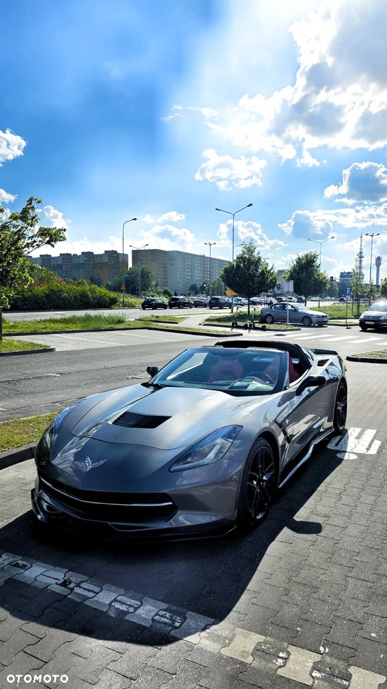 Chevrolet Corvette Stingray 3LT 6.2 V8 Automatik - 3