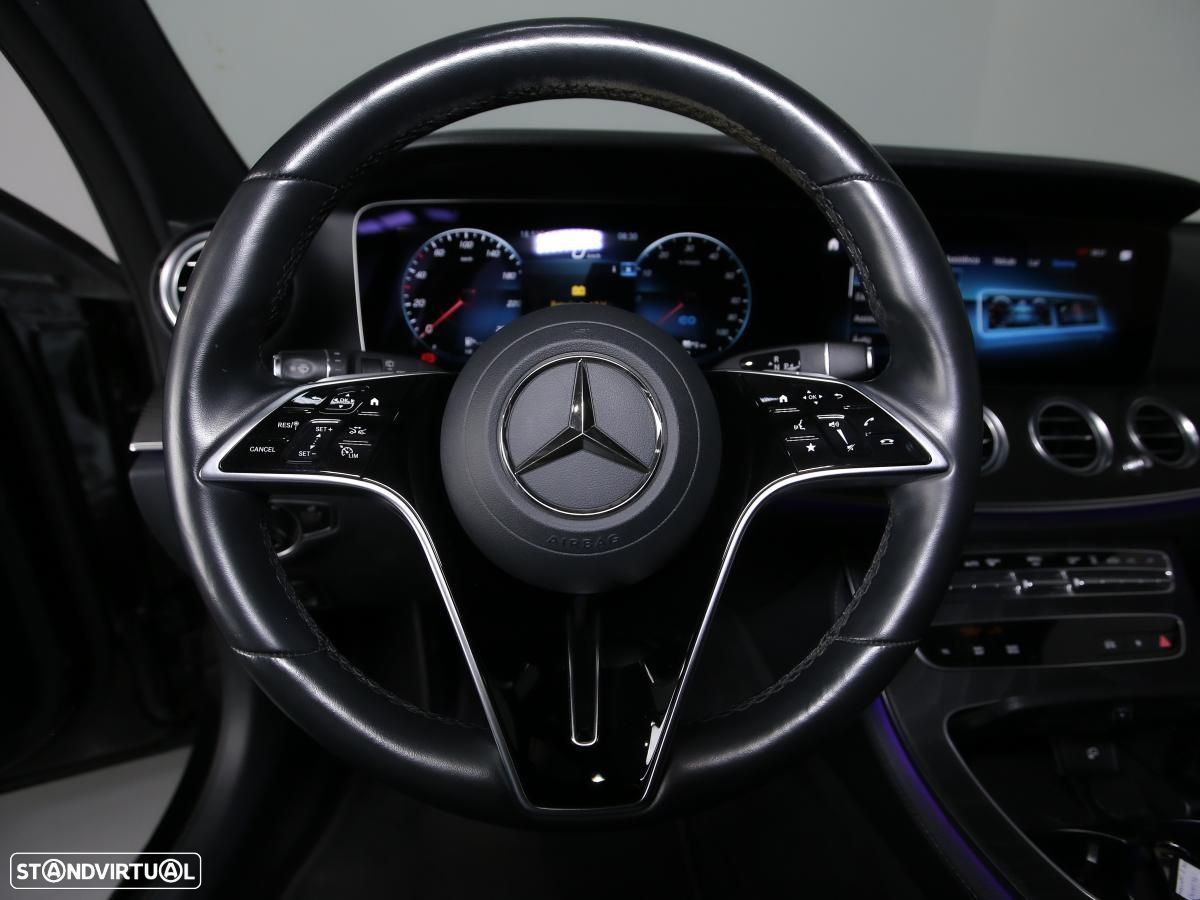Mercedes-Benz E 300 de Avantgarde - 22
