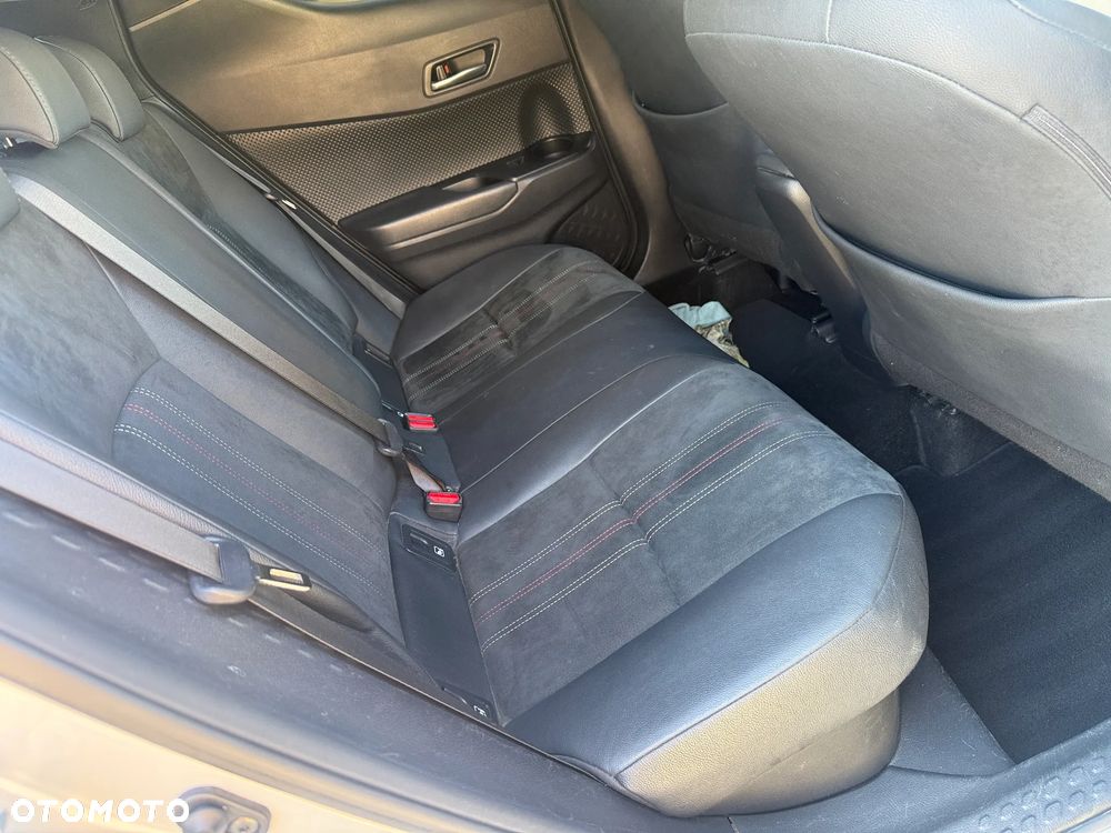 Toyota C-HR 1.8 Hybrid GPF GR Sport - 8
