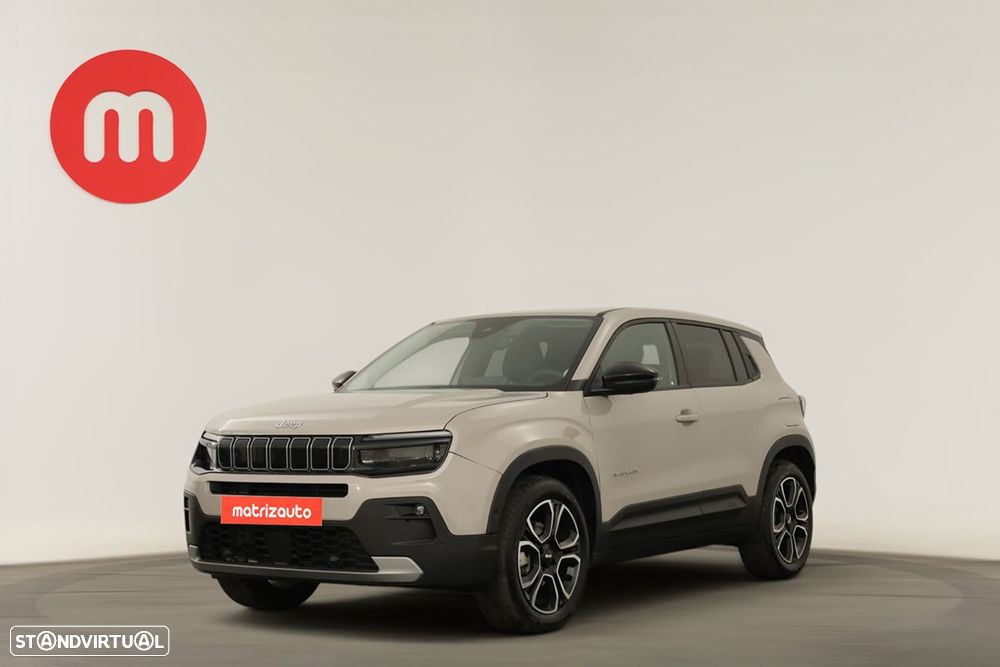 Jeep Avenger 54 kWh Summit - 2