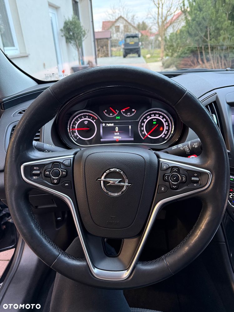 Opel Insignia 1.4 Turbo ecoFLEXStart/Stop Edition - 9