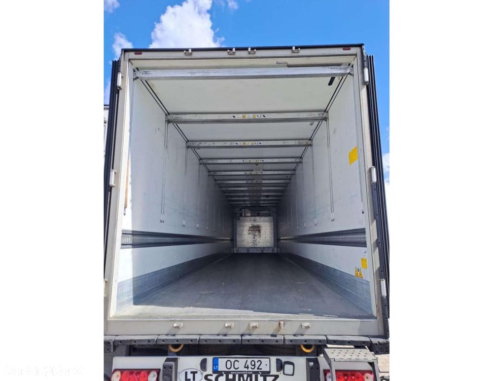 Schmitz Cargobull SKO Double Deck FP 60 ThermoKing SLXi 300 Lifting Axle - 5