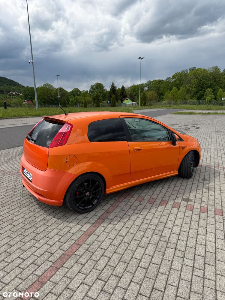 Fiat Grande Punto 1.4T-Jet Sport - 5