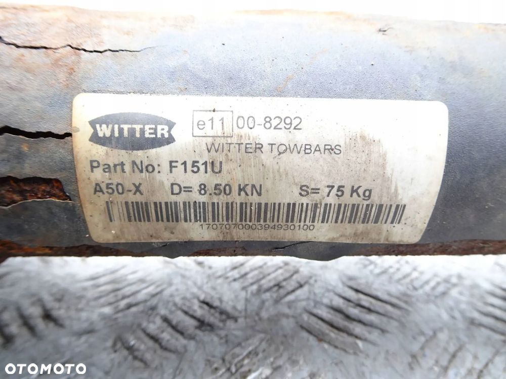 hak holowniczy kpl. ford focus mk3 kombi - 7