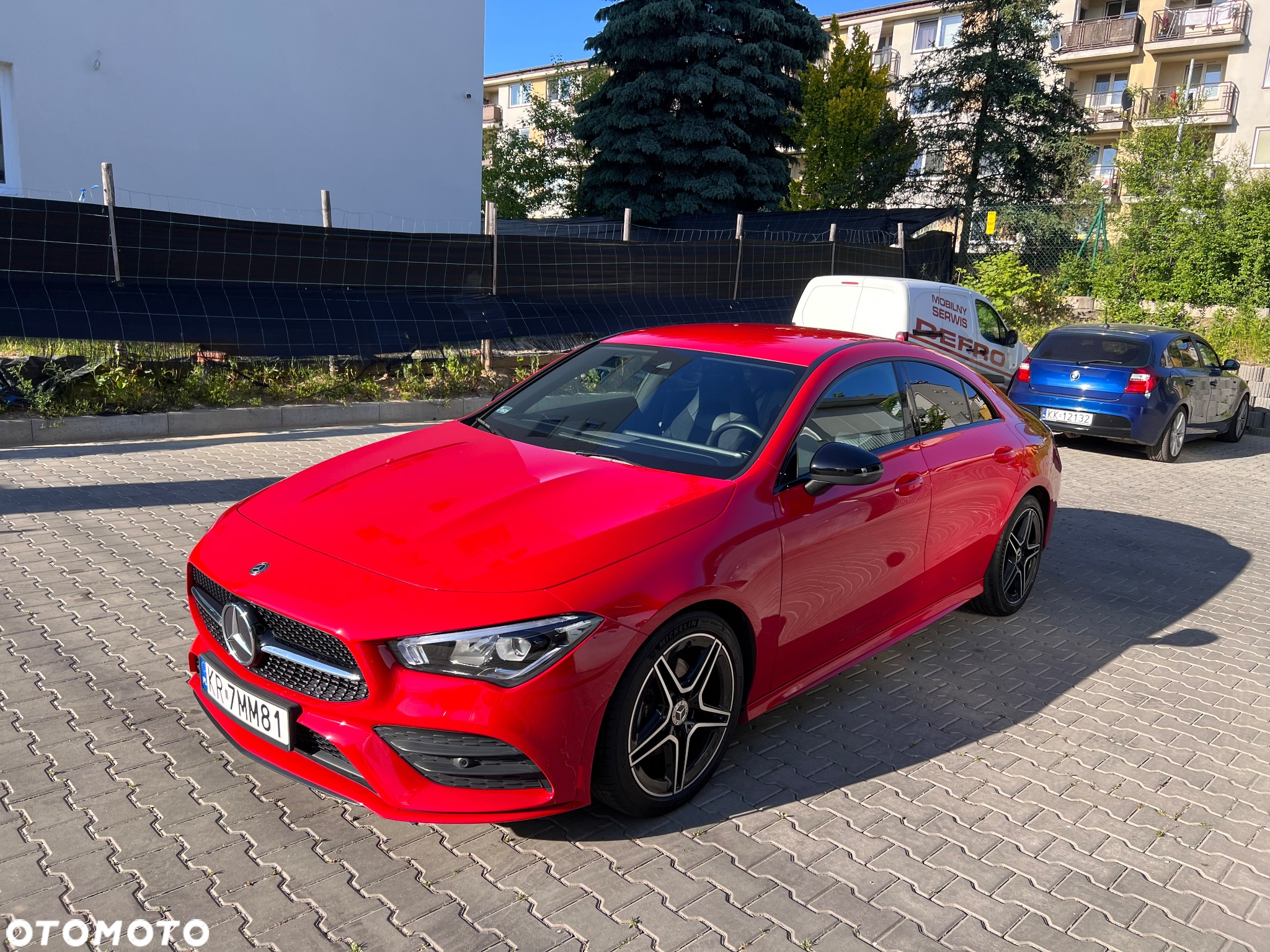Mercedes-Benz CLA 180 d AMG Line 7G-DCT - 8