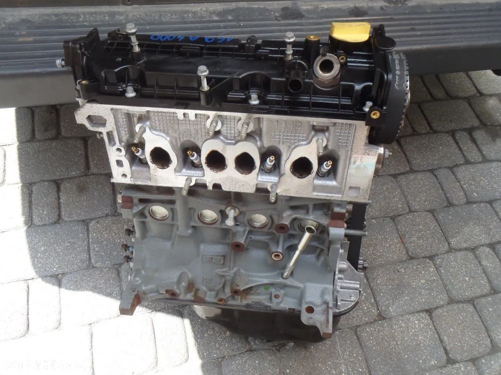 silnik nowy typ motor głowica wałek blok wał tłoki panda III grande punto evo 500 doblo lancia ford ka 1.2 1.4 8v jak nowy - 2