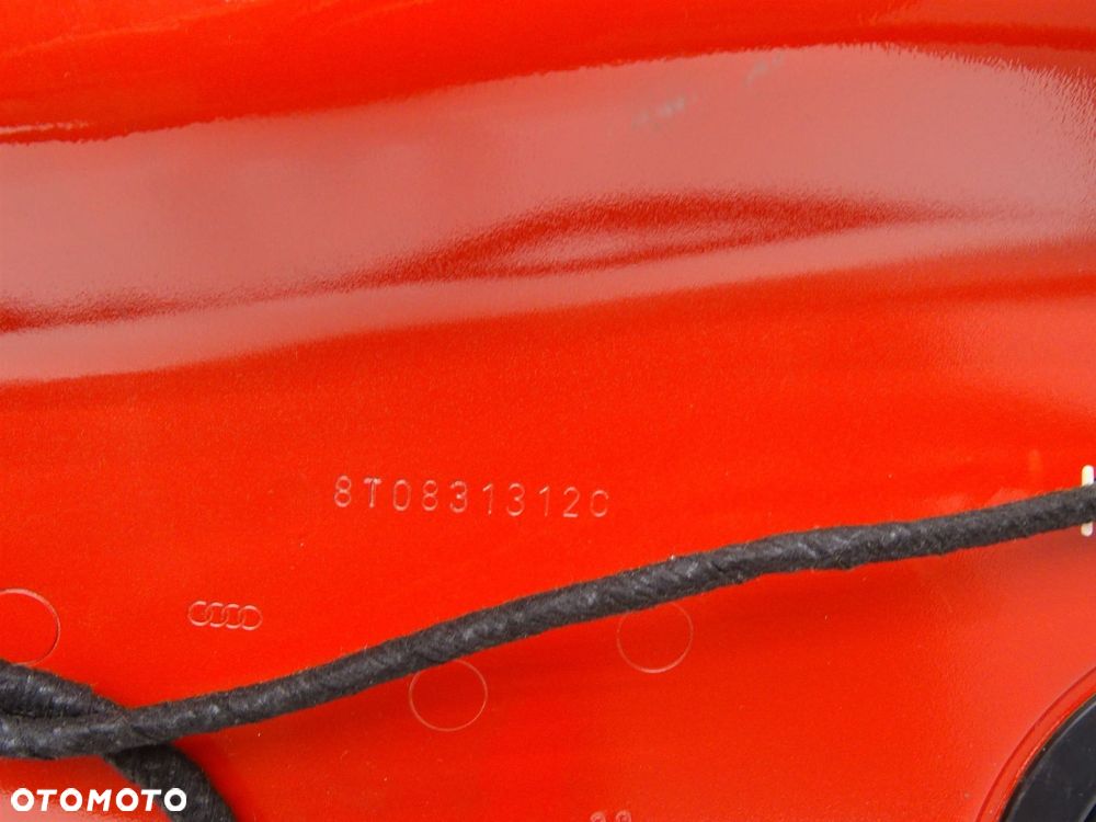 Drzwi prawy prawe przód przednie lz3m 8t0831312c audi a5 8t coupe lift - 13