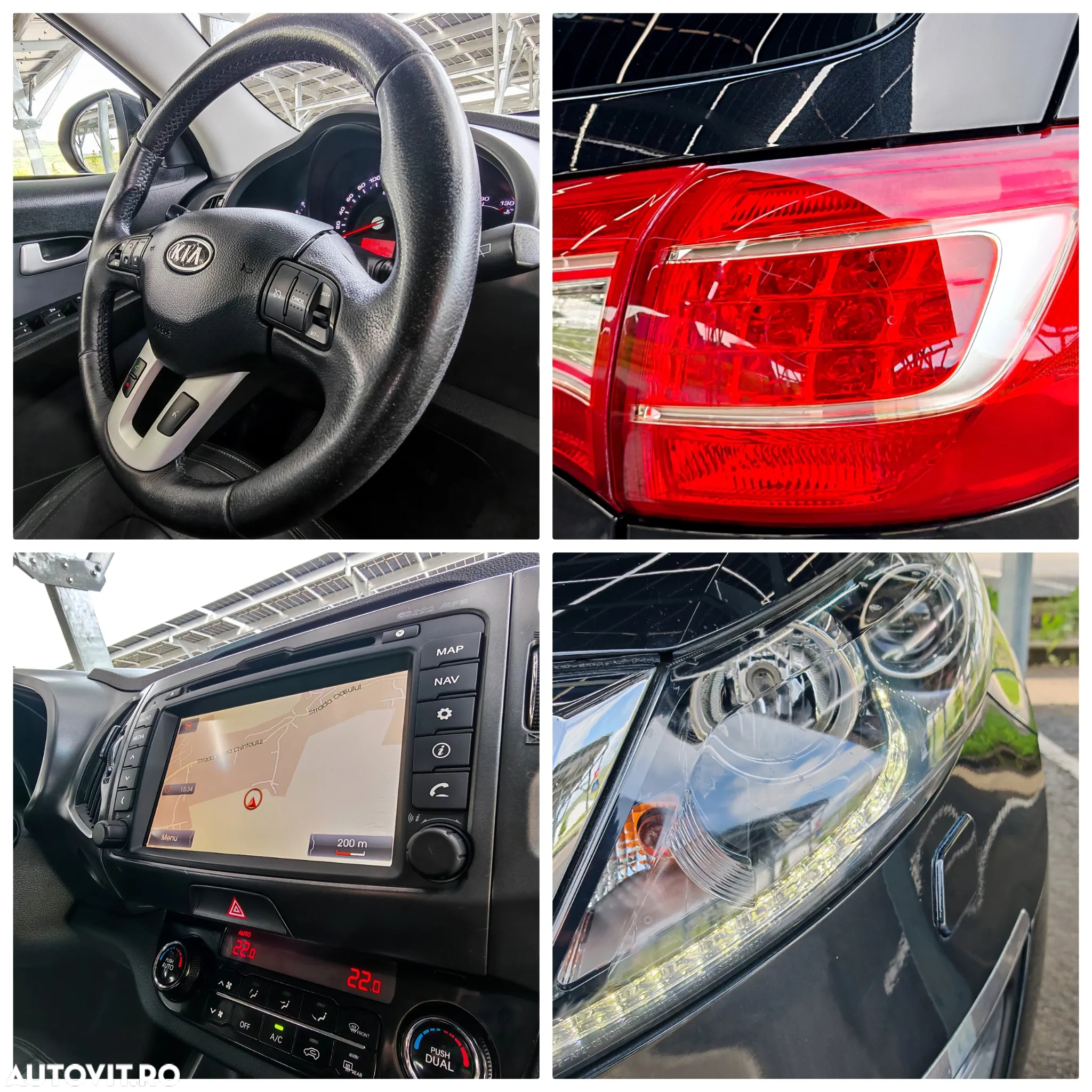 Kia Sportage 2.0 CRDI 184 4WD Automatik Spirit - 8