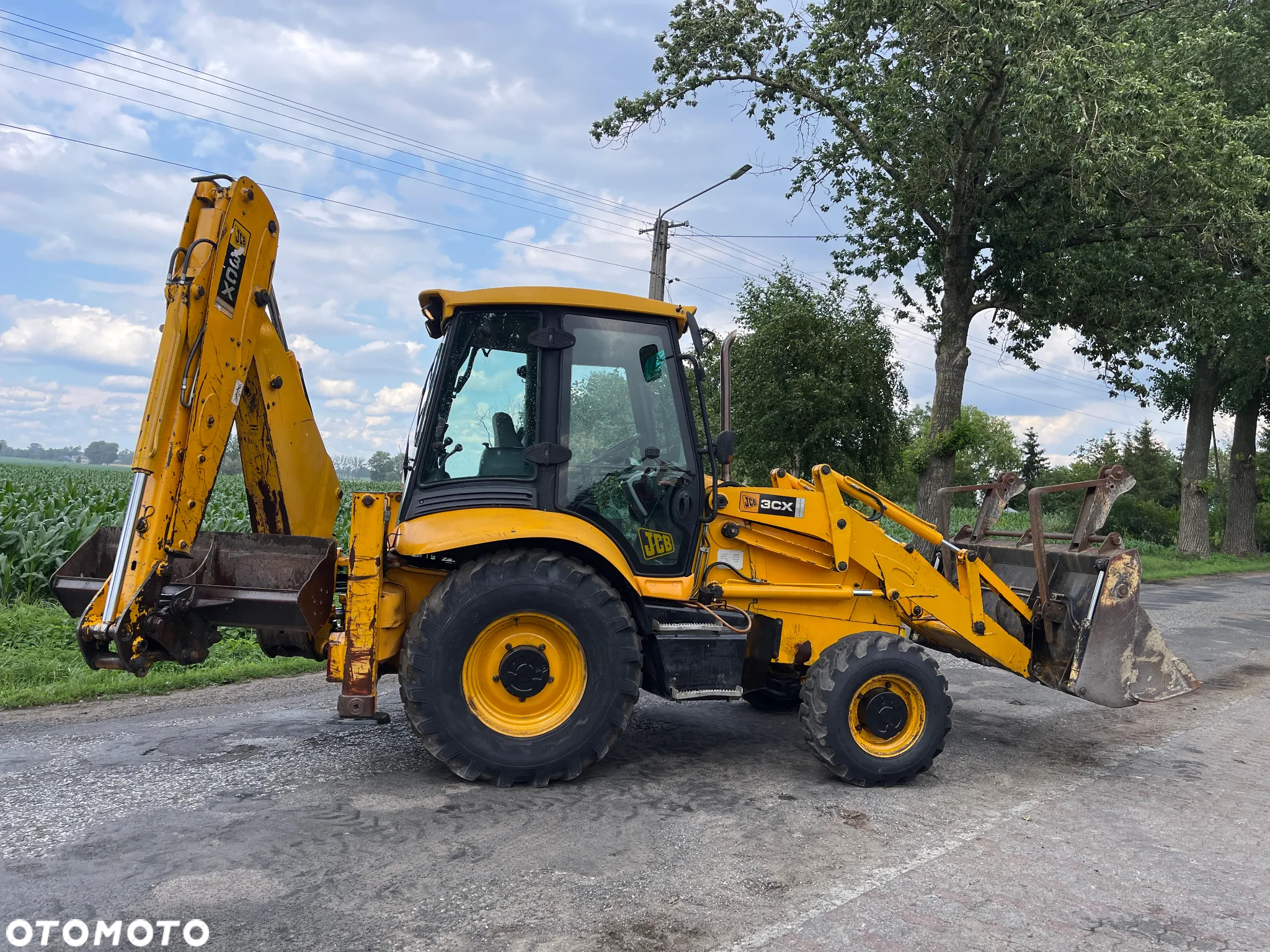 JCB Koparko Ładowarka Jcb 3CX SITEMASTER Koparka Krokodyl Widły Teleskop Napęd 4x4 BRUTTO ! - 6