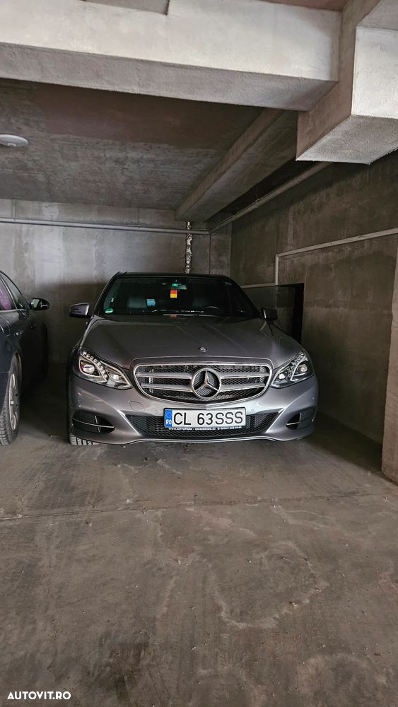 Mercedes-Benz E - 1