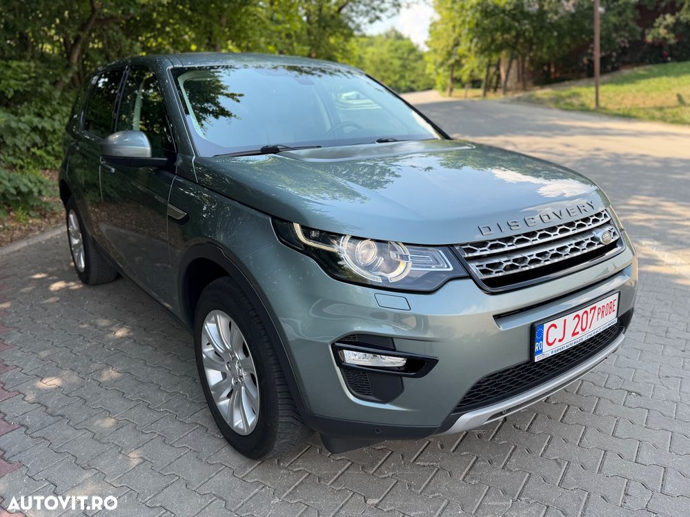 Land Rover Discovery Sport - 5